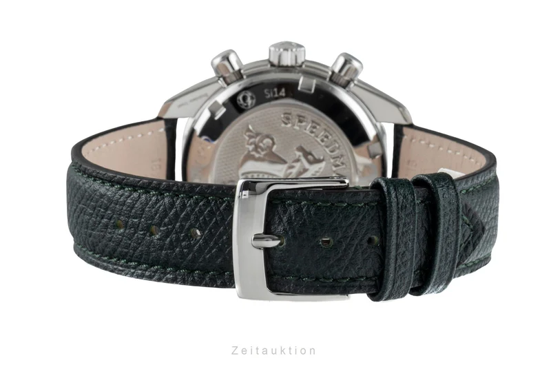 Omega Speedmaster chronograph steel automatic men's watch 324.32.38.50.02.001 LP: 5700EUR [2505243]