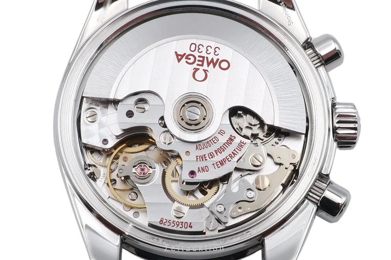 Omega Speedmaster chronograph steel automatic men's watch 324.32.38.50.02.001 LP: 5700EUR [2505243]