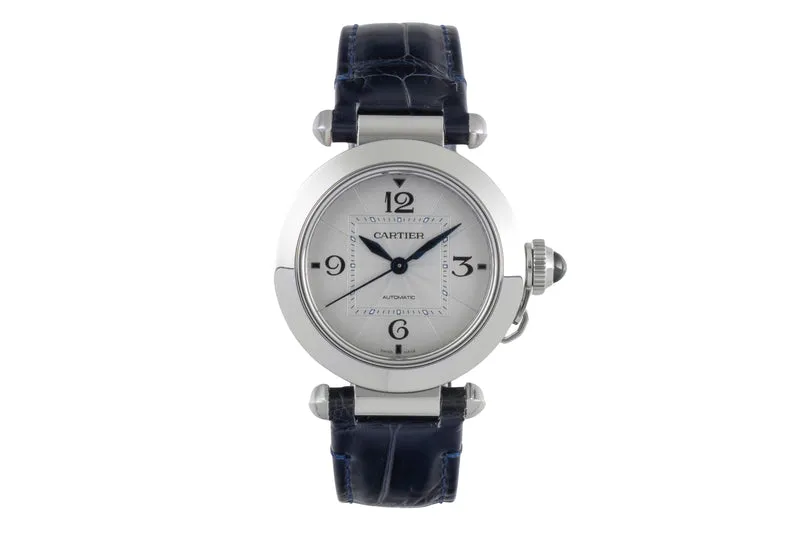 Cartier Pasha steel automatic women's watch WSPA0012, 4327 LP: 7200EUR [2505399]