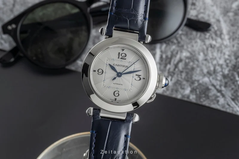 Cartier Pasha steel automatic women's watch WSPA0012, 4327 LP: 7200EUR [2505399]