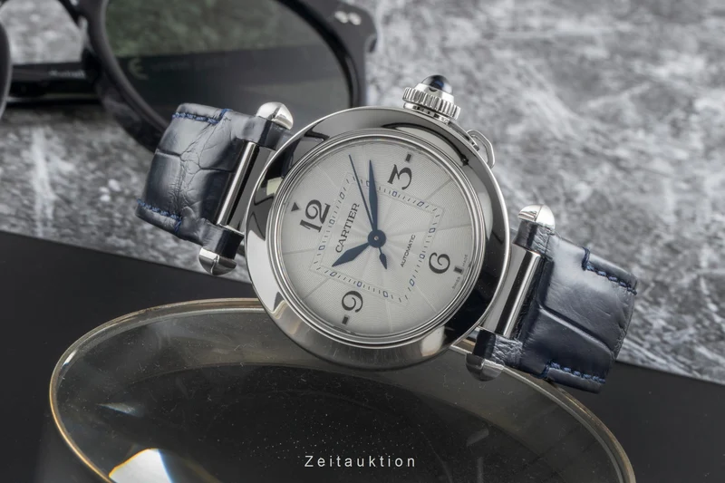 Cartier Pasha steel automatic women's watch WSPA0012, 4327 LP: 7200EUR [2505399]