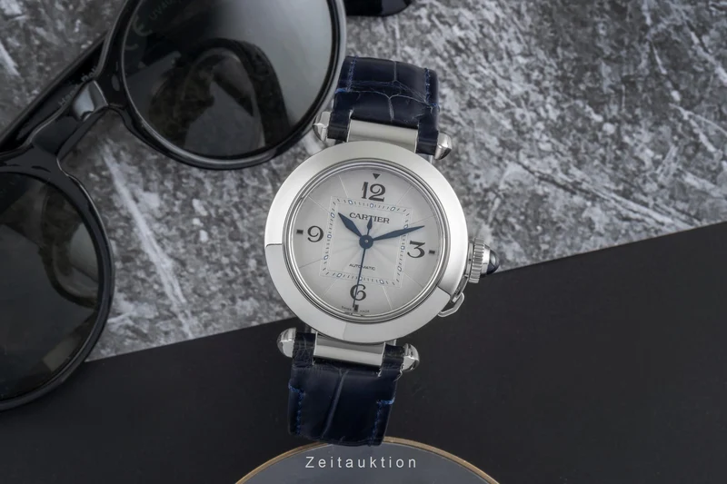 Cartier Pasha steel automatic women's watch WSPA0012, 4327 LP: 7200EUR [2505399]