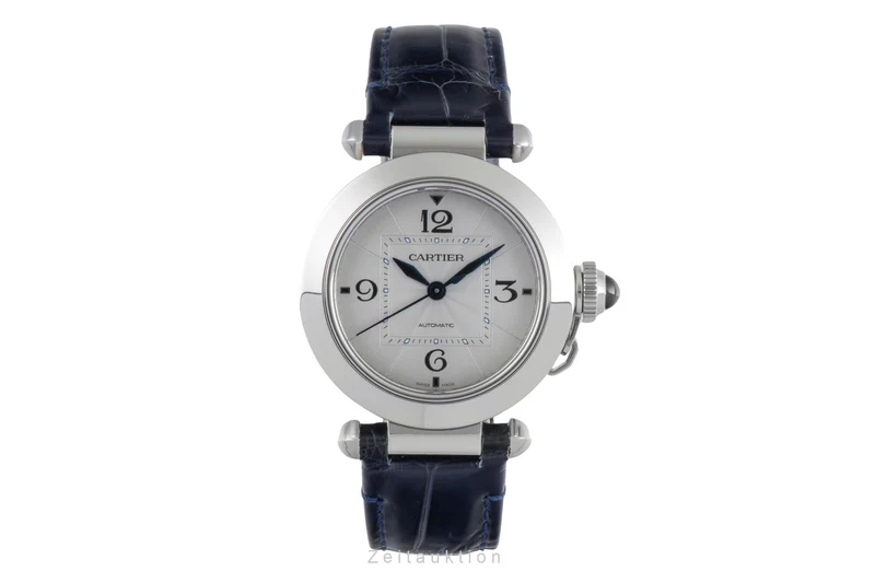 Cartier Pasha steel automatic women's watch WSPA0012, 4327 LP: 7200EUR [2505399]