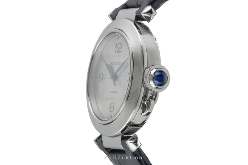 Cartier Pasha steel automatic women's watch WSPA0012, 4327 LP: 7200EUR [2505399]