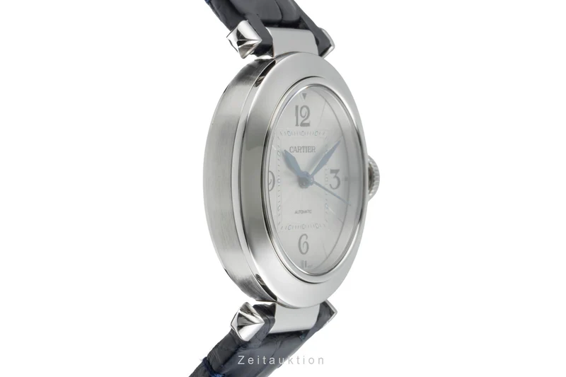 Cartier Pasha steel automatic women's watch WSPA0012, 4327 LP: 7200EUR [2505399]