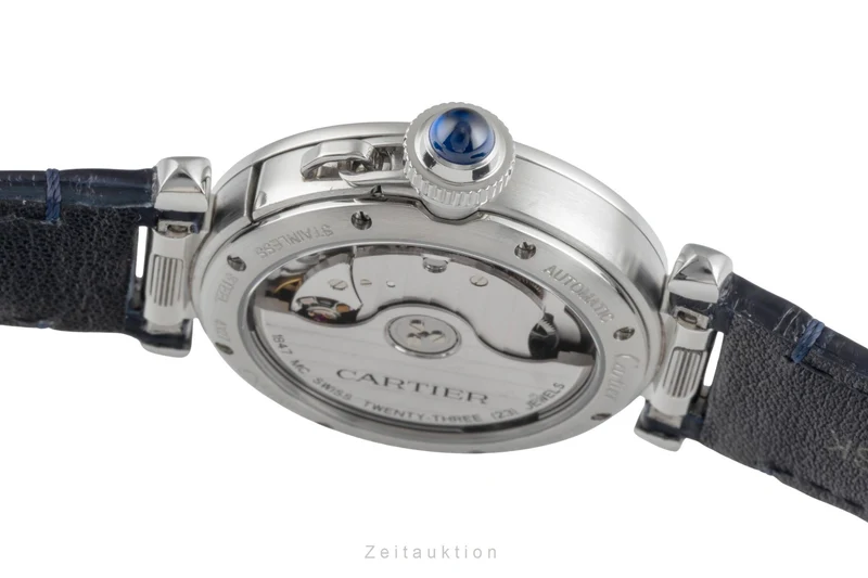 Cartier Pasha steel automatic women's watch WSPA0012, 4327 LP: 7200EUR [2505399]