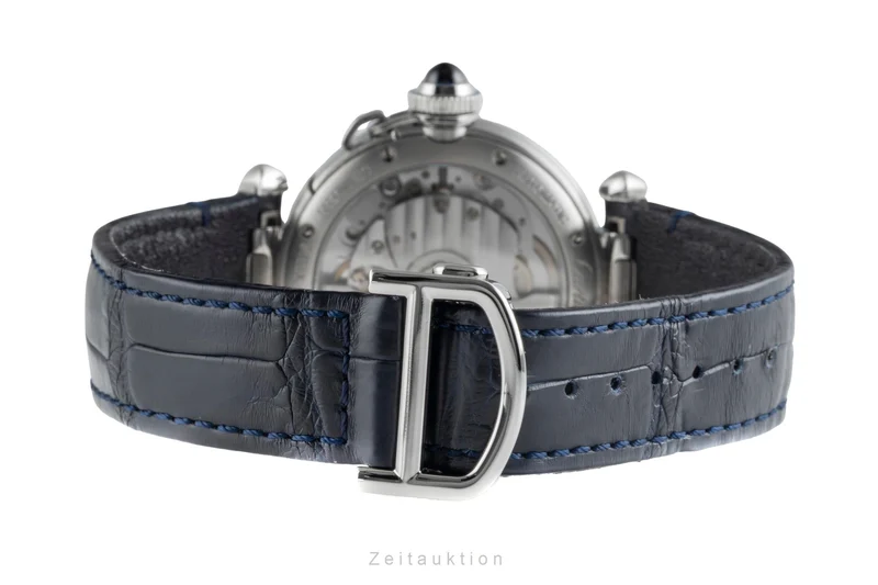 Cartier Pasha steel automatic women's watch WSPA0012, 4327 LP: 7200EUR [2505399]