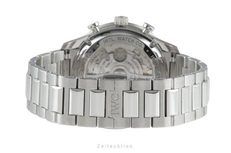 IWC Portugieser steel automatic men's watch IW371617 LP: 10100EUR [2504874]