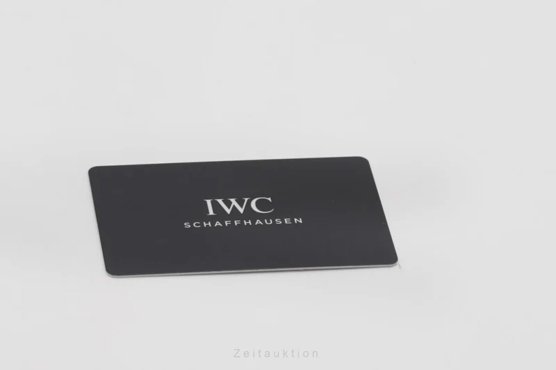 IWC Portugieser chronograph steel automatic men's watch IW371606 LP: 9100EUR [2505336]