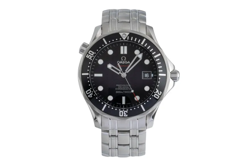 Omega Seamaster steel automatic men's watch 212.30.41.20.01.002 LP: 6500EUR [2504366]