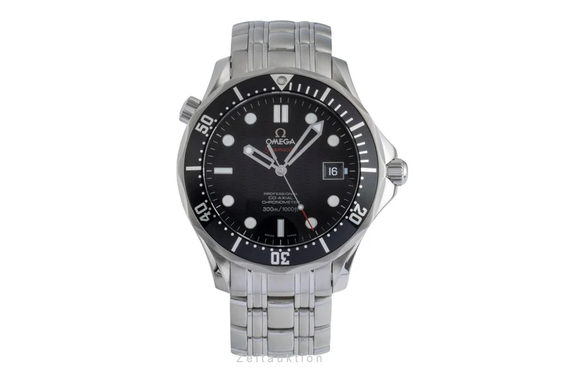 Omega Seamaster steel automatic men's watch 212.30.41.20.01.002 LP: 6500EUR [2504366]