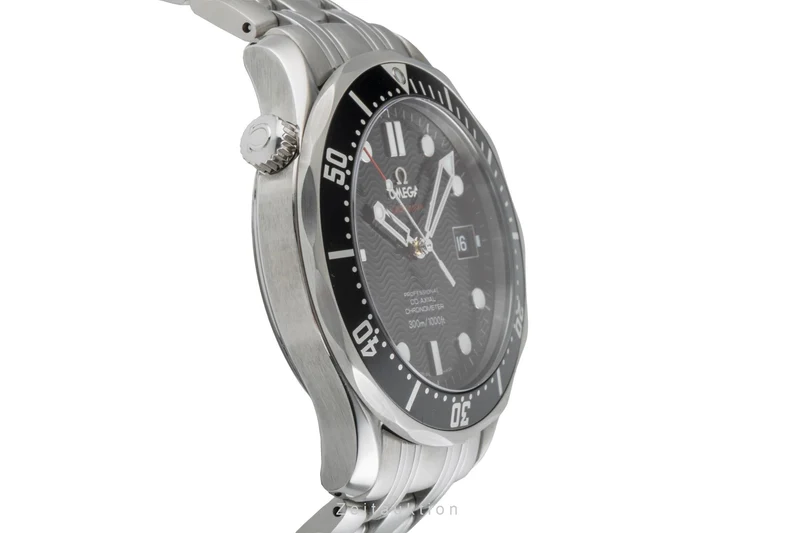Omega Seamaster steel automatic men's watch 212.30.41.20.01.002 LP: 6500EUR [2504366]