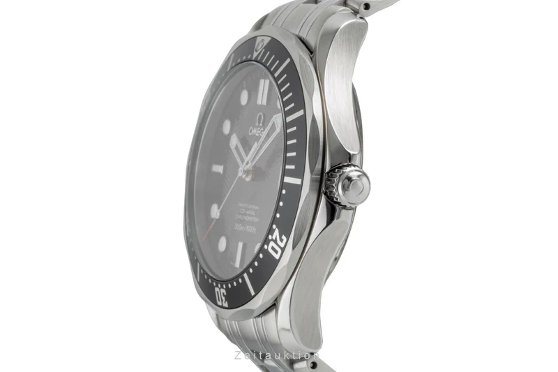 Omega Seamaster steel automatic men's watch 212.30.41.20.01.002 LP: 6500EUR [2504366]