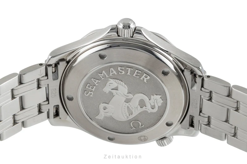 Omega Seamaster steel automatic men's watch 212.30.41.20.01.002 LP: 6500EUR [2504366]