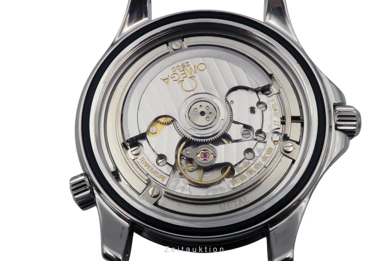 Omega Seamaster steel automatic men's watch 212.30.41.20.01.002 LP: 6500EUR [2504366]