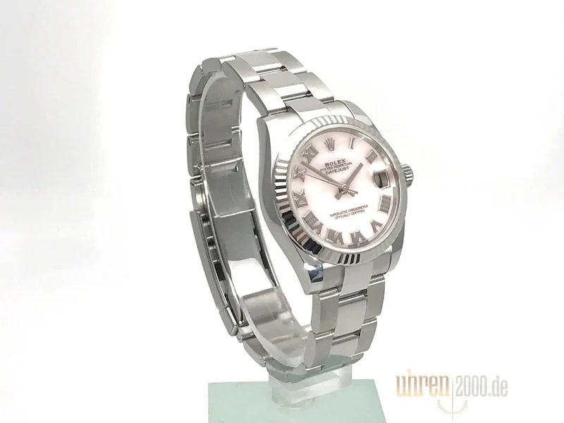 Rolex Datejust 31 178274 Pink Perlmutt Römisch