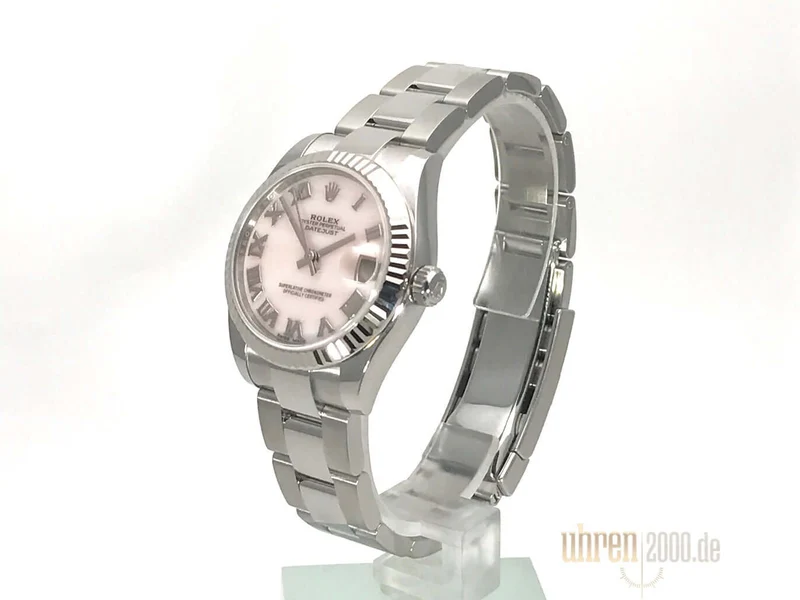 Rolex Datejust 31 178274 Pink Perlmutt Römisch