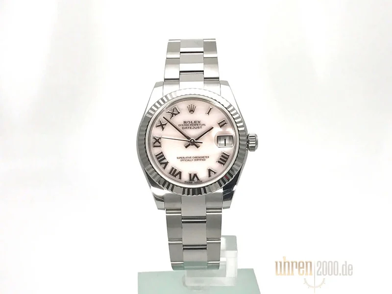 Rolex Datejust 31 178274 Pink Perlmutt Römisch