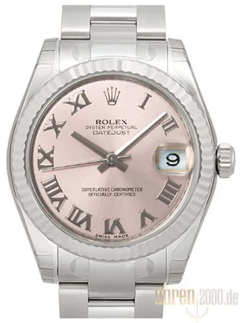 Rolex Datejust 31 178274 Pink Römisch