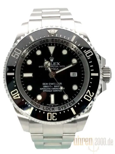 Rolex Sea-Dweller Deepsea 116660 LC100 aus 2016