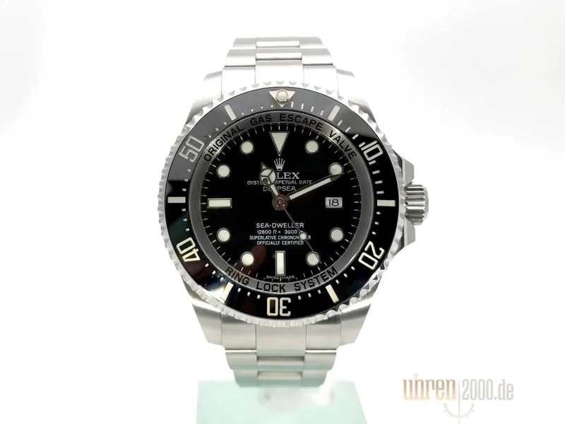 Rolex Sea-Dweller Deepsea 116660 LC100 aus 2016