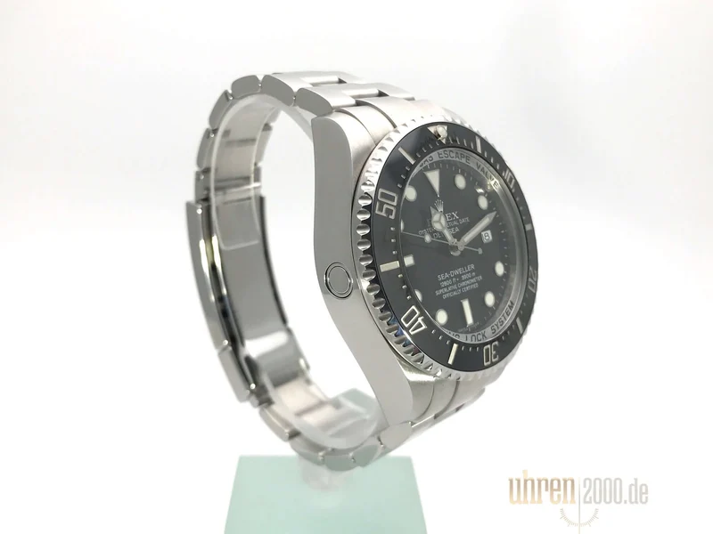 Rolex Sea-Dweller Deepsea 116660 LC100 aus 2016