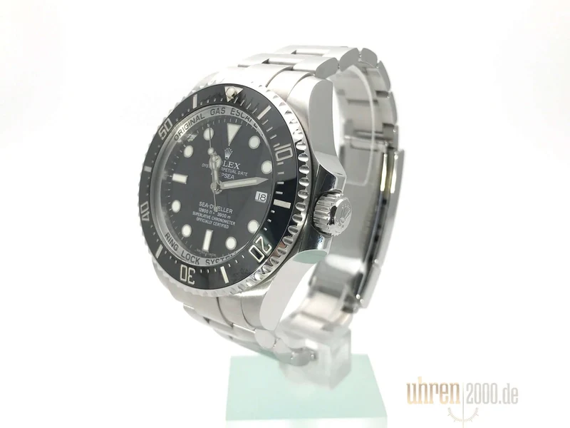 Rolex Sea-Dweller Deepsea 116660 LC100 aus 2016