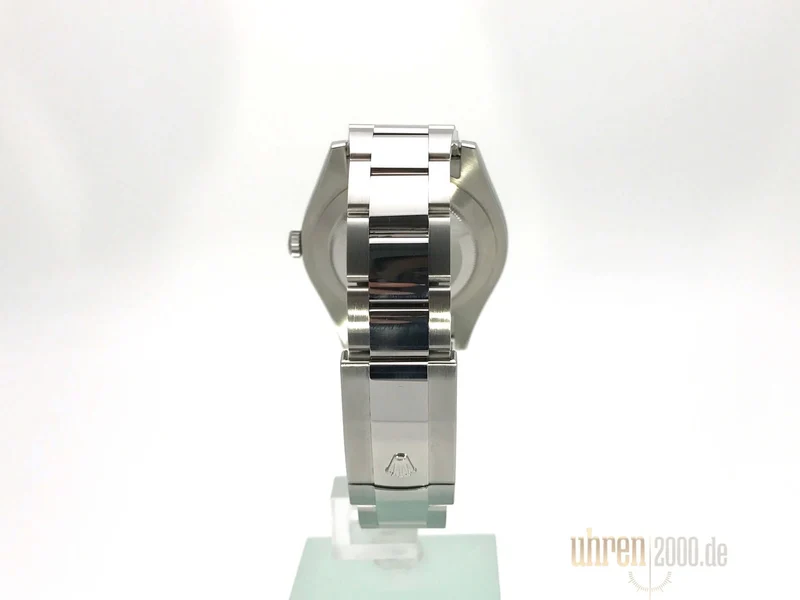 Rolex Datejust II 41 Edelstahl 116300 Silber LC100 aus 2014