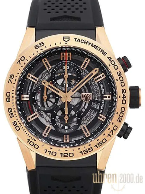 TAG Heuer Carrera Heuer 01 CAR2A5B.FT6044 Automatik Chronograph