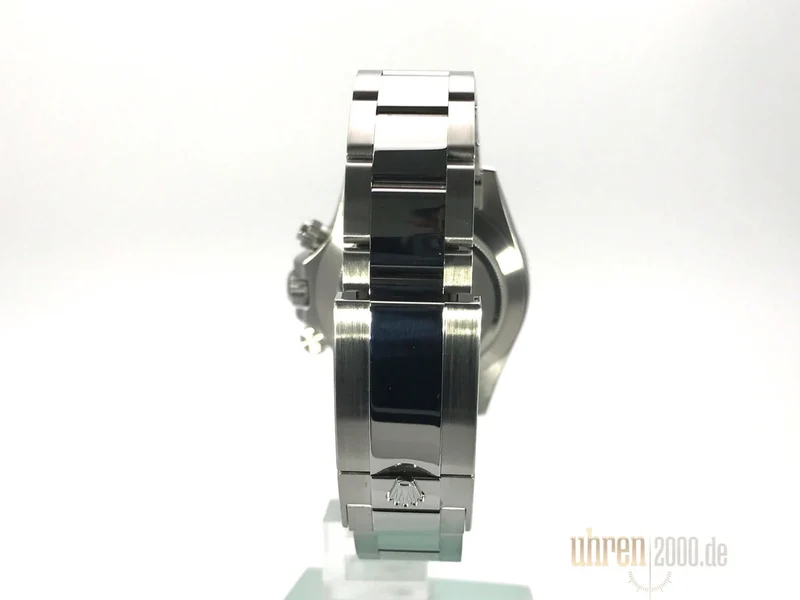 Rolex Daytona Edelstahl 116520 Schwarz aus 2013 LC100