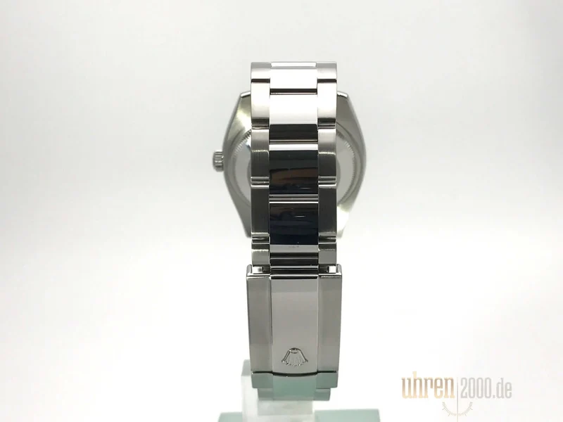 Rolex Oyster Perpetual Date 34 115200 Blau aus 2008