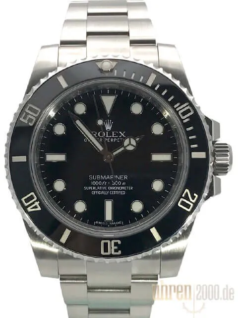 Rolex Submariner 114060 aus 2013