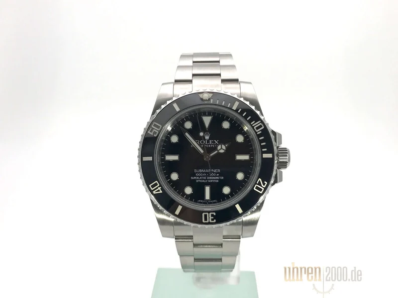 Rolex Submariner 114060 aus 2013