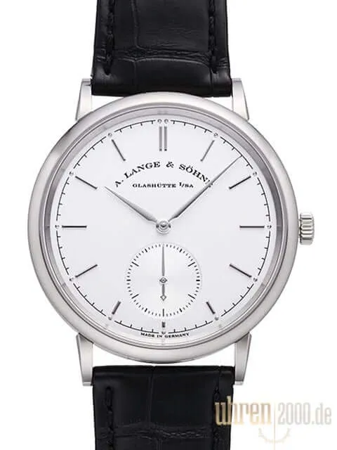 A. Lange & Söhne Saxonia Automatik 380.026 Weißgold