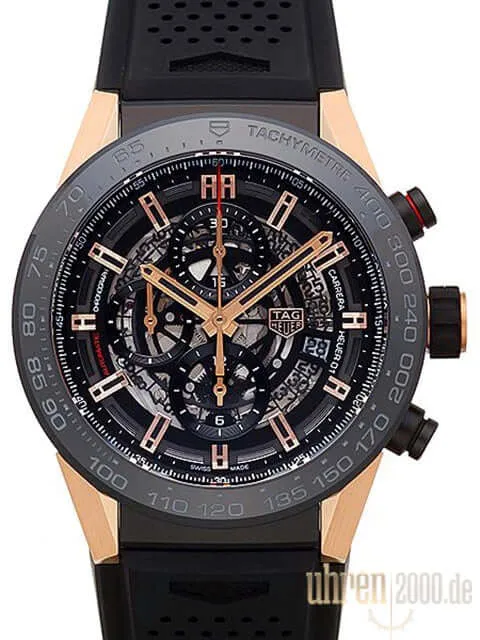 TAG Heuer Carrera Heuer 01 CAR2A5A.FT6044 Automatik Chronograph