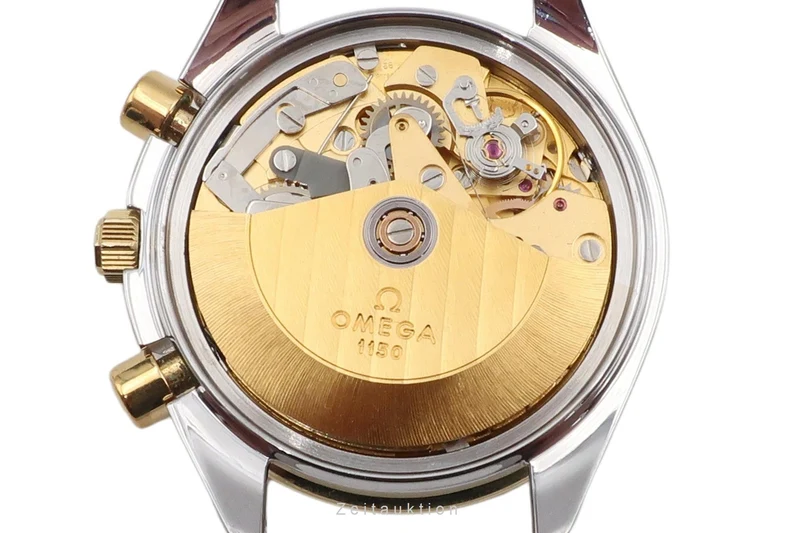 Omega Speedmaster chronograph steel / gold automatic men's watch 3730.20.00, 175.0034 [2504570]