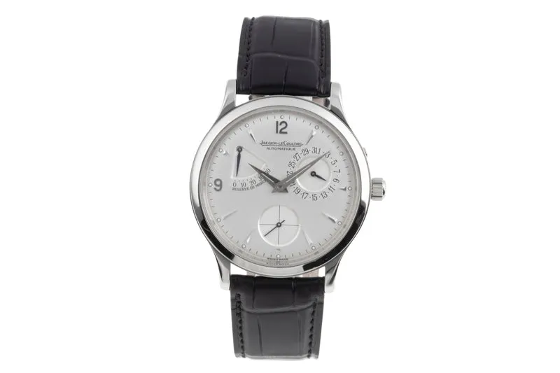 Jaeger LeCoultre Master Control steel automatic men's watch Q1488420, 140.8.93. S LP: 11000EUR [2505653]