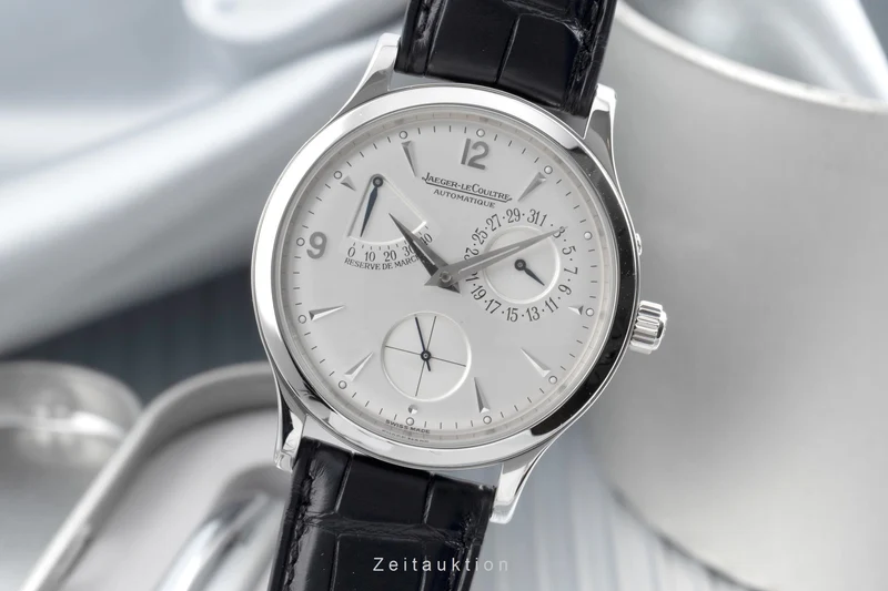 Jaeger LeCoultre Master Control steel automatic men's watch Q1488420, 140.8.93. S LP: 11000EUR [2505653]
