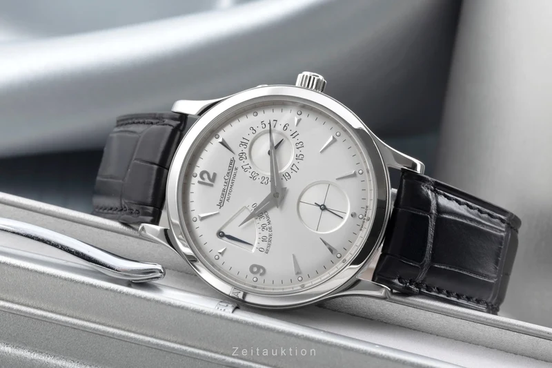 Jaeger LeCoultre Master Control steel automatic men's watch Q1488420, 140.8.93. S LP: 11000EUR [2505653]
