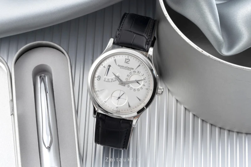 Jaeger LeCoultre Master Control steel automatic men's watch Q1488420, 140.8.93. S LP: 11000EUR [2505653]
