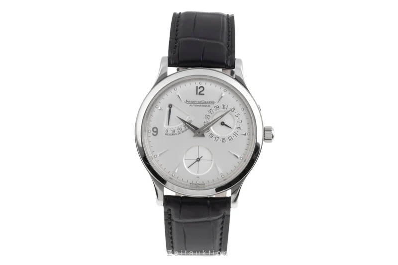 Jaeger LeCoultre Master Control steel automatic men's watch Q1488420, 140.8.93. S LP: 11000EUR [2505653]