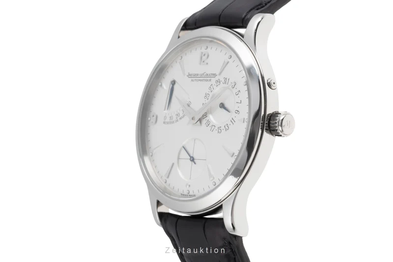 Jaeger LeCoultre Master Control steel automatic men's watch Q1488420, 140.8.93. S LP: 11000EUR [2505653]