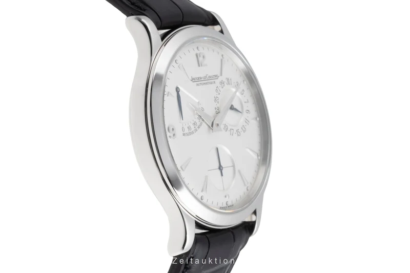 Jaeger LeCoultre Master Control steel automatic men's watch Q1488420, 140.8.93. S LP: 11000EUR [2505653]