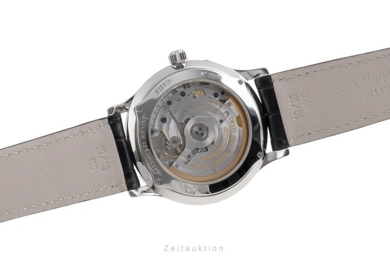 Jaeger LeCoultre Master Control steel automatic men's watch Q1488420, 140.8.93. S LP: 11000EUR [2505653]