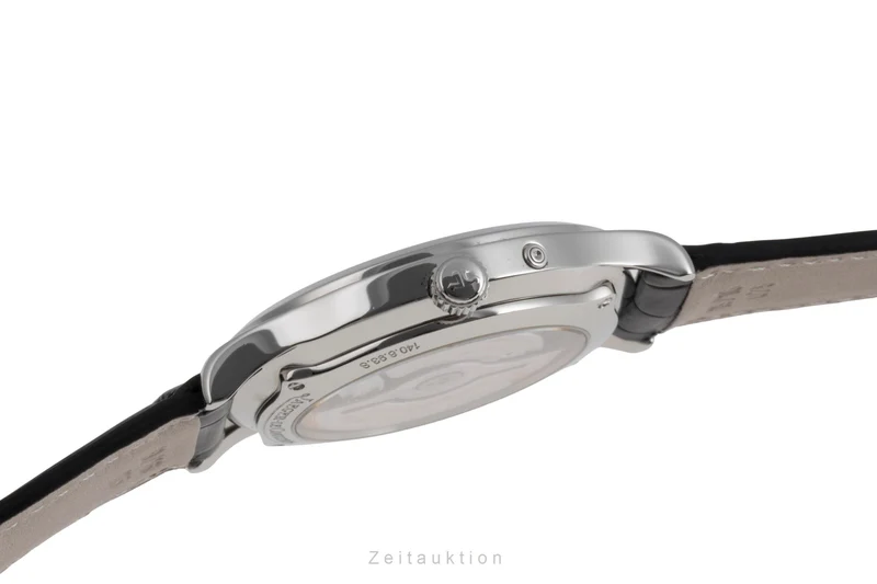 Jaeger LeCoultre Master Control steel automatic men's watch Q1488420, 140.8.93. S LP: 11000EUR [2505653]