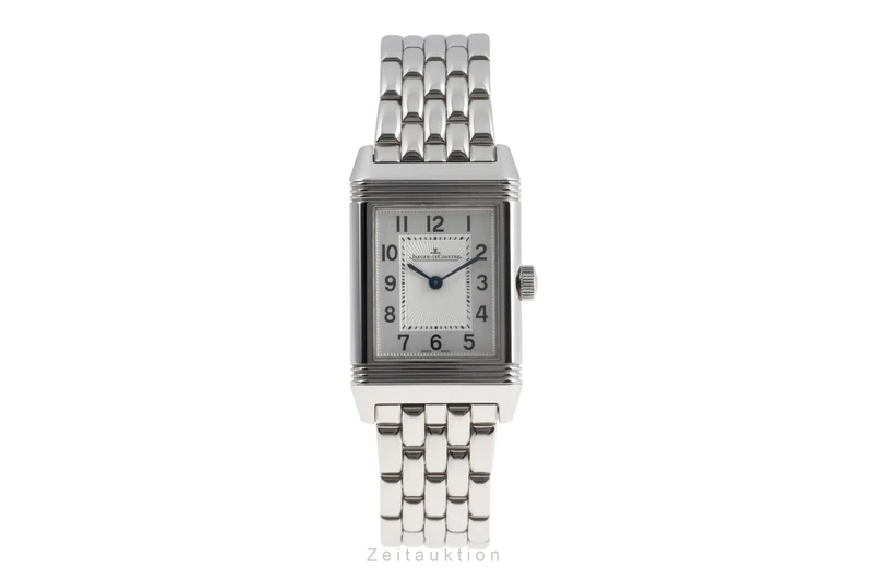 Jaeger LeCoultre Reverso steel quartz women's watch Q2618130 , 211.8.47 LP: 7500EUR [2505658]