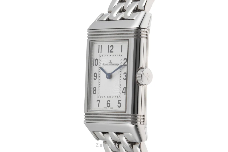 Jaeger LeCoultre Reverso steel quartz women's watch Q2618130 , 211.8.47 LP: 7500EUR [2505658]