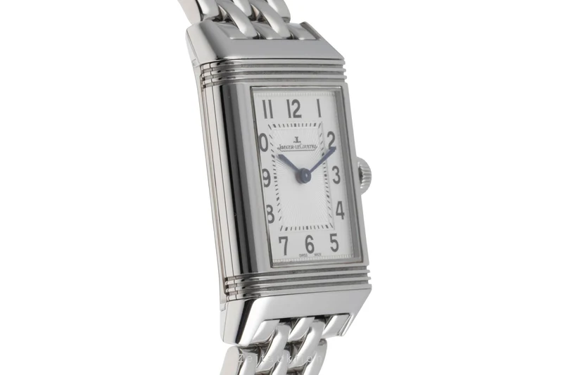 Jaeger LeCoultre Reverso steel quartz women's watch Q2618130 , 211.8.47 LP: 7500EUR [2505658]