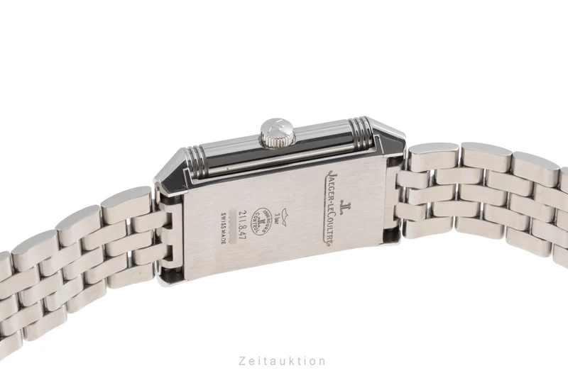 Jaeger LeCoultre Reverso steel quartz women's watch Q2618130 , 211.8.47 LP: 7500EUR [2505658]
