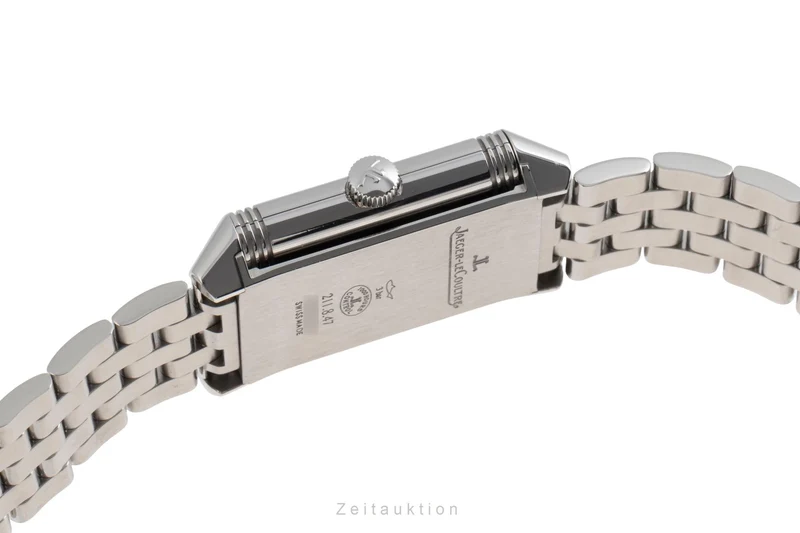 Jaeger LeCoultre Reverso steel quartz women's watch Q2618130 , 211.8.47 LP: 7500EUR [2505658]
